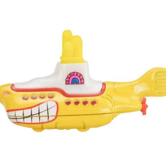 Hot Wheels Premium POP Culture The Yellow Submarine by Mattel - Picture 2 of 2